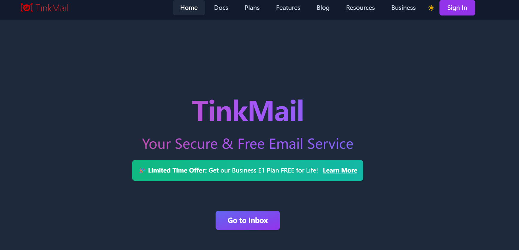 免费邮箱TinkMail 完全使用指南:从零开始掌握邮箱